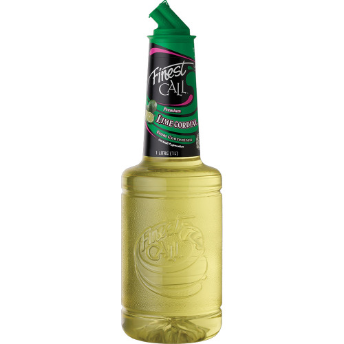 Finest Call - Lime Cordial 1 liter