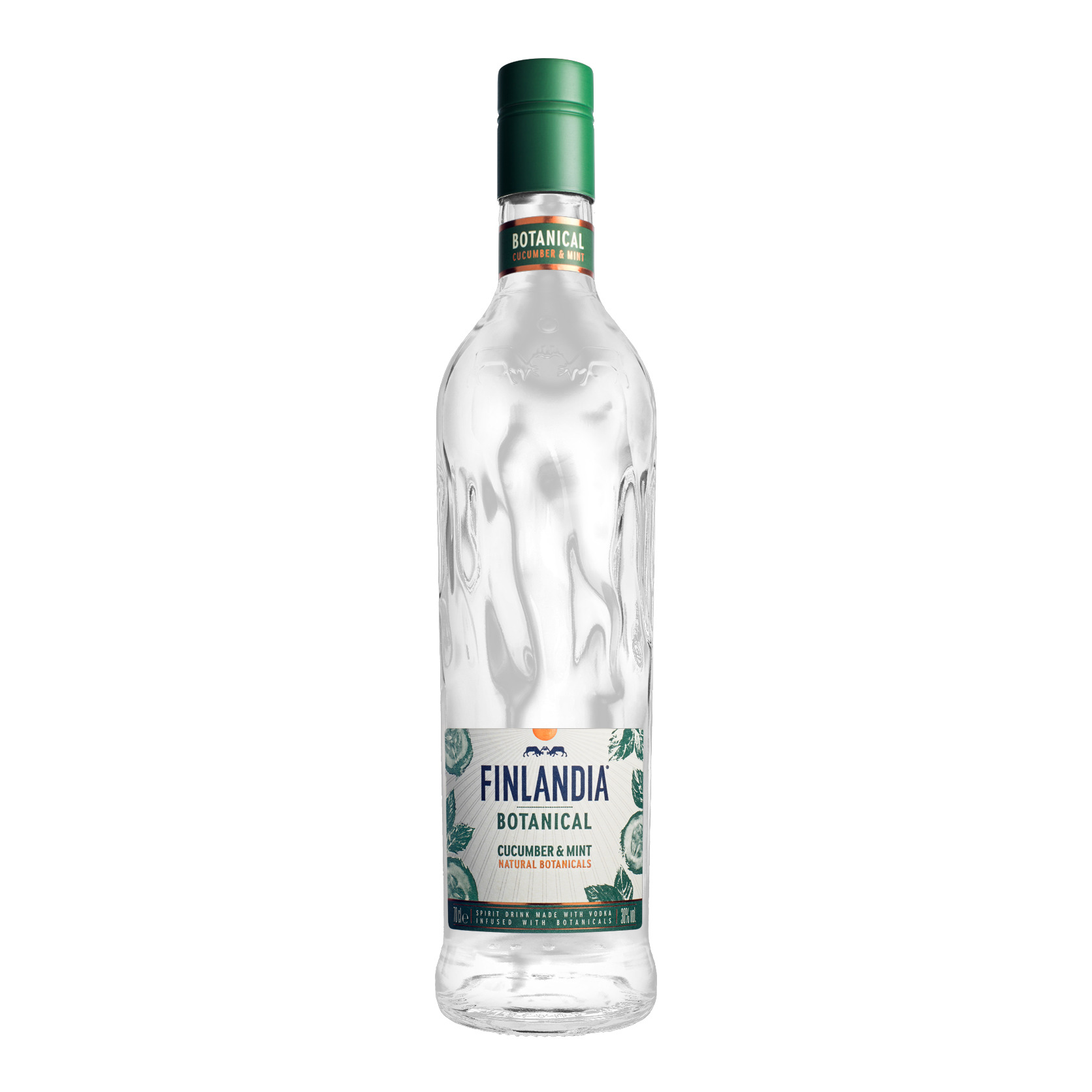 Finlandia - Botanical Cucumber & Mint 1 liter