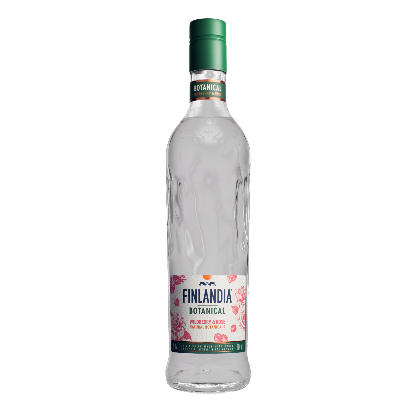 Finlandia - Botanical Wildberry & Rose 1 liter