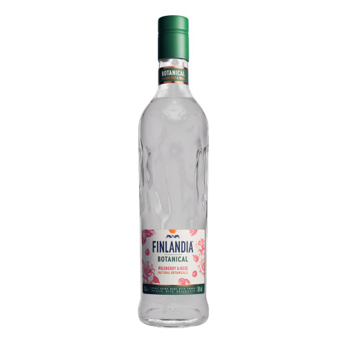Finlandia - Botanical Wildberry & Rose 1 liter