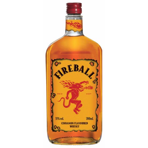 Fireball - Cinnamon & Whisky 70cl