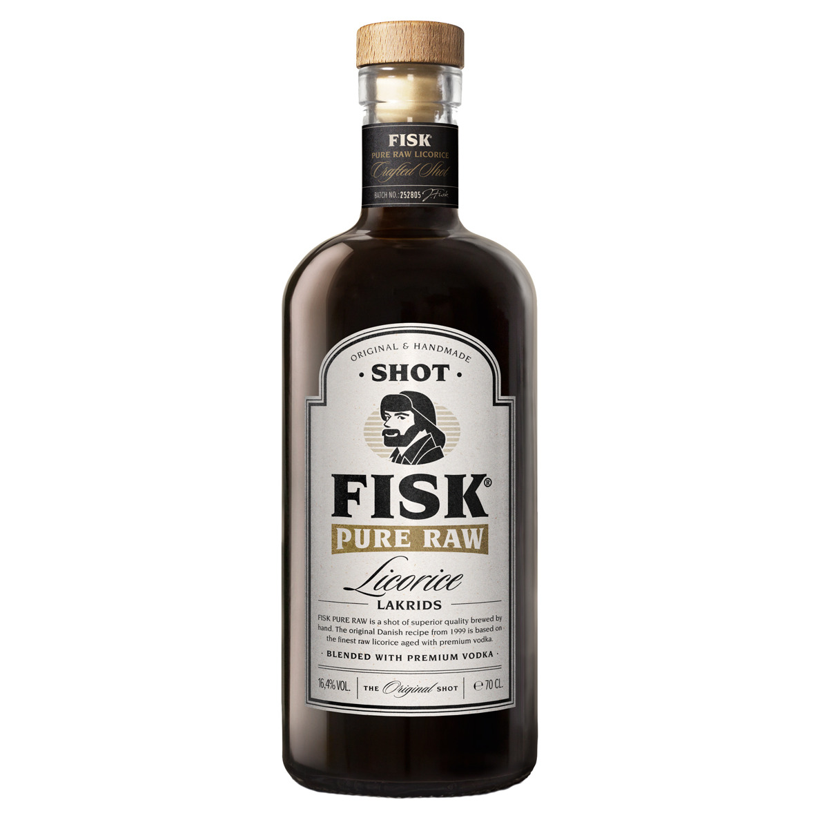 Fisk - Pure Raw Licorice 70cl
