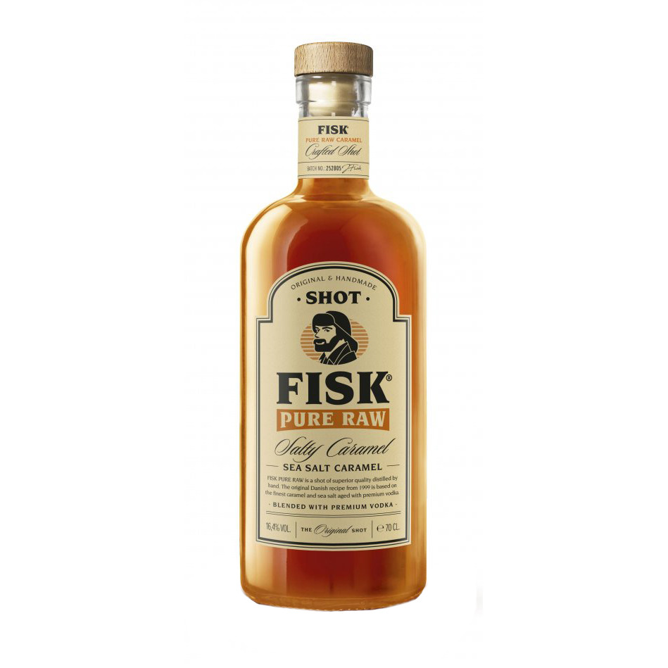 Fisk - Pure Raw Salty Caramel 70cl