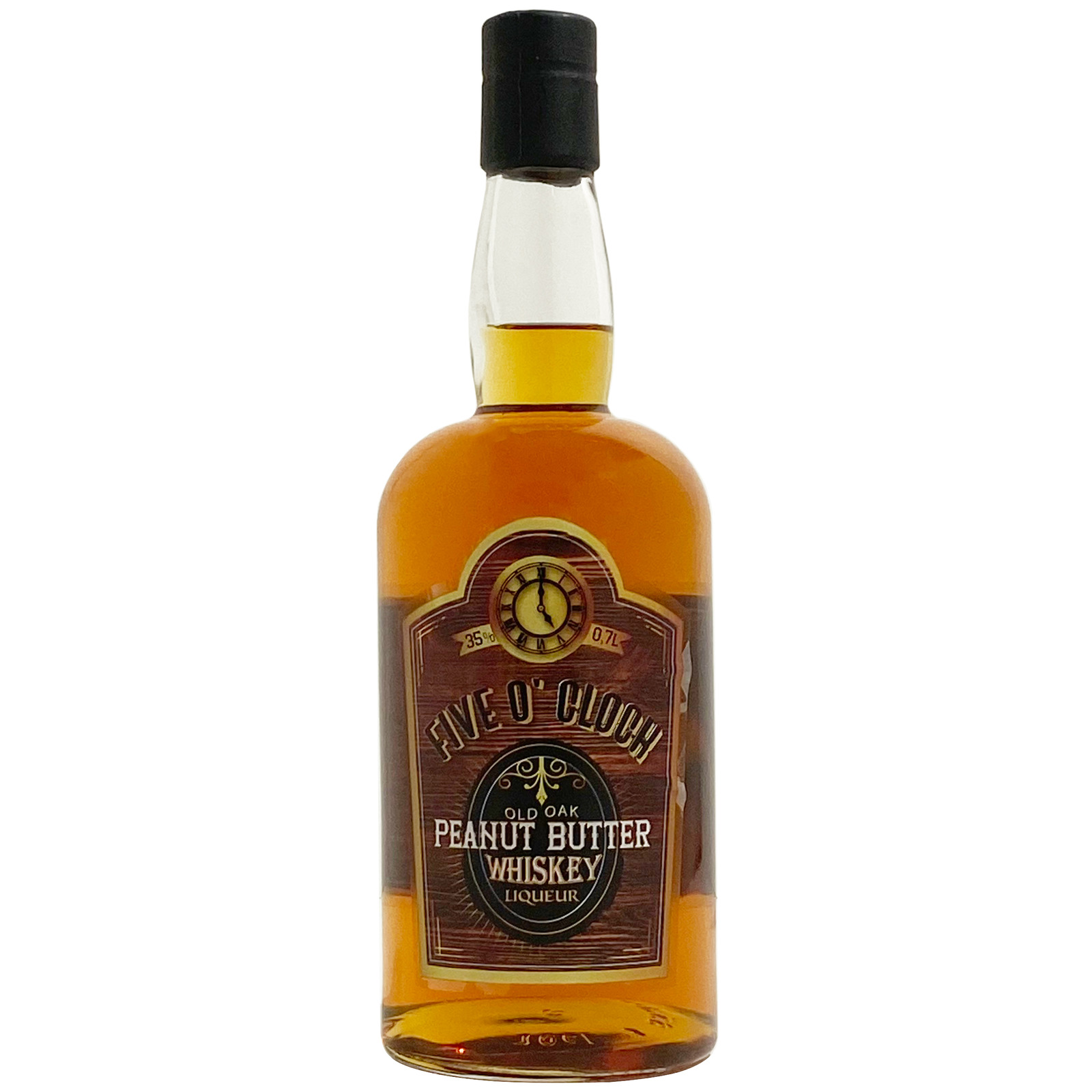 Five O' Clock Peanut Butter Whiskey Liqueur 70cl