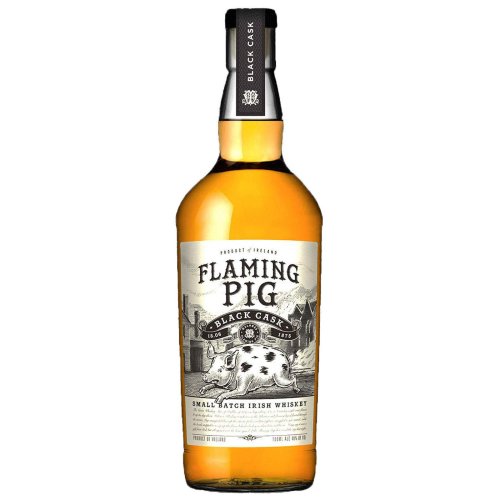 Flaming Pig - Black Cask 70cl