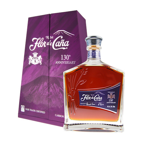 Flor De Cana, 20 years - 130th Anniversary 70cl