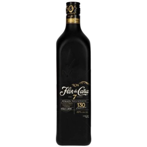 Flor de Cana, 7 years - Black Edition 130th Anniversary 70cl