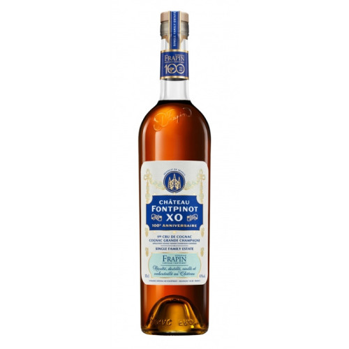 Frapin - Chateau Fontpinot, XO 100th Anniversaire 70cl