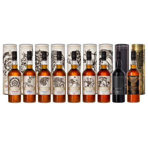 Game Of Thrones Single Malt Whisky The Complete Collection 6,3 liter