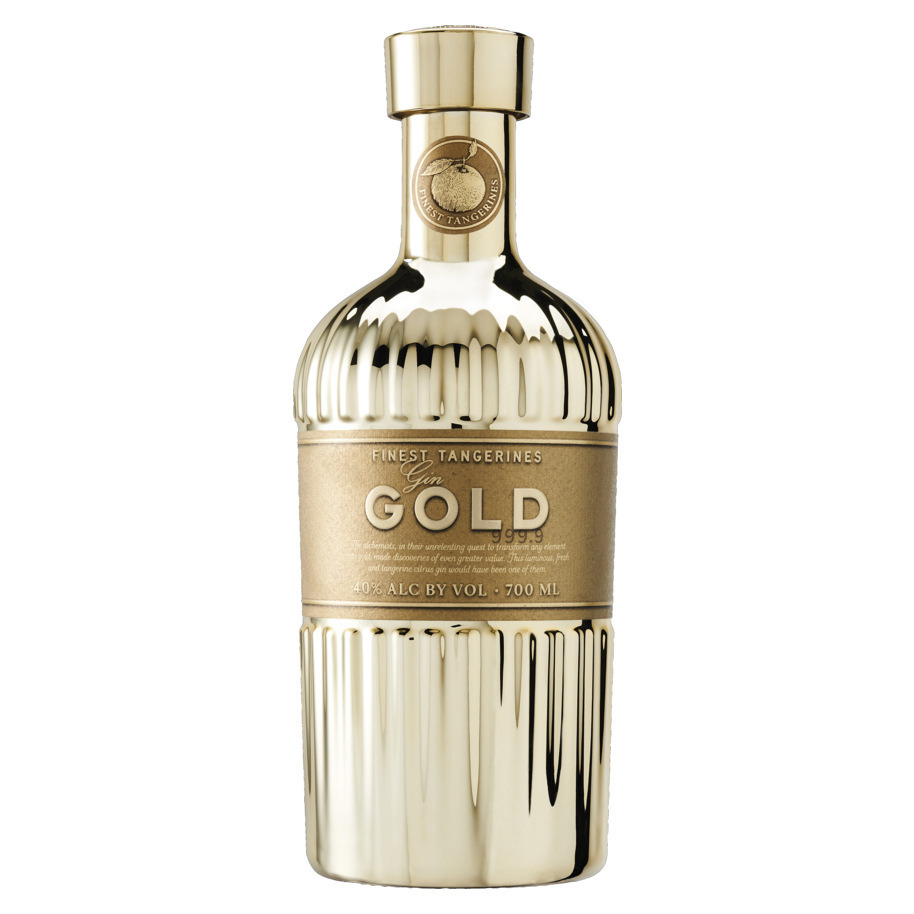 Gin Gold 999,9 70cl