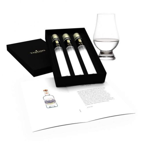 Gin Tasting Collection 3 tubes in Gift Box, Set 1
