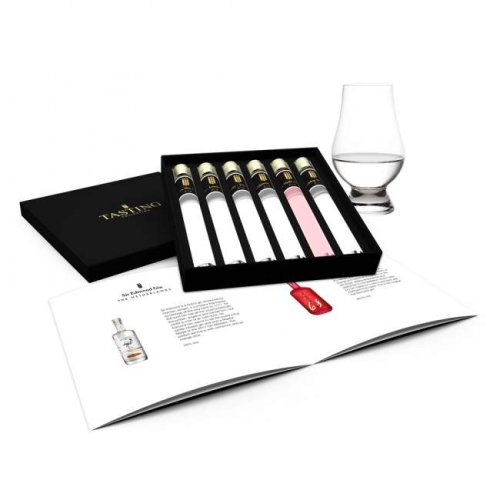 Gin Tasting Collection 6 Tubes in Luxe Doos, set 2