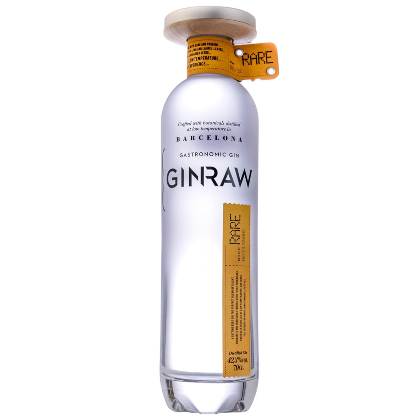 Ginraw Gastronomic Gin 70cl