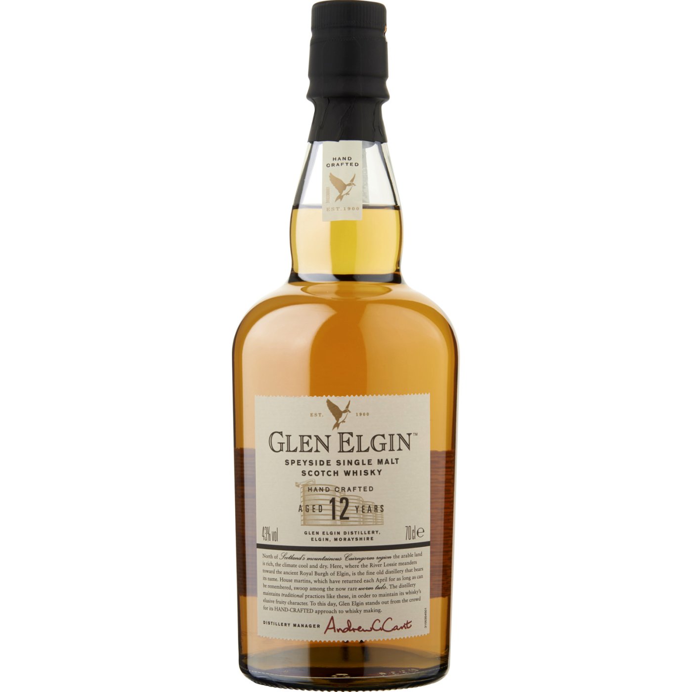 Glen Elgin, 12 years 70cl