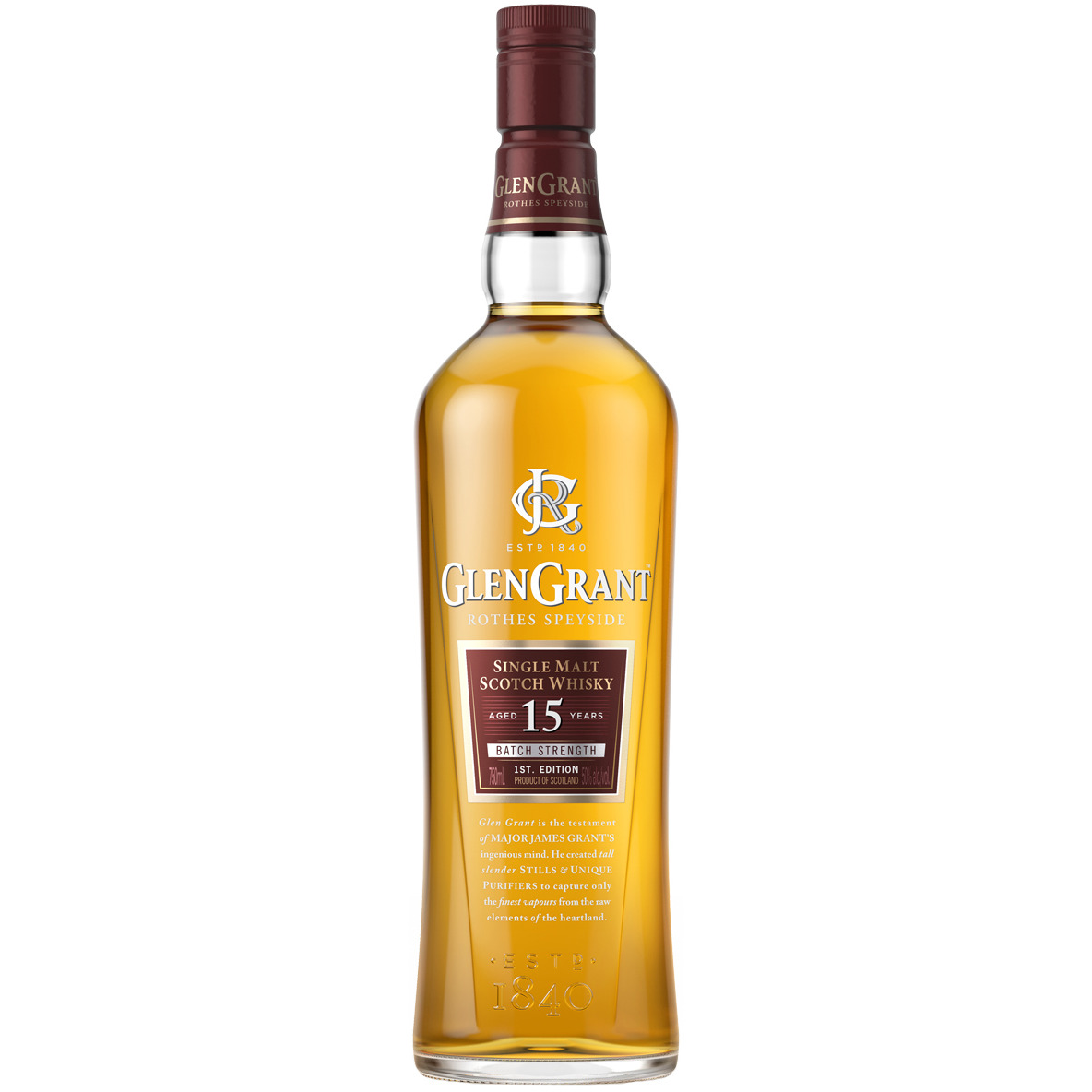 Glen Grant, 15 years 1 liter