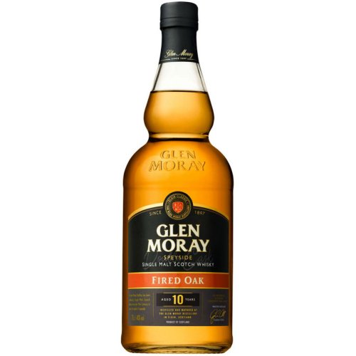 Glen Moray, 10 years - Fired Oak 70cl