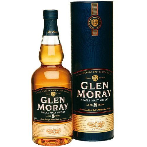 Glen Moray, 8 years 70cl
