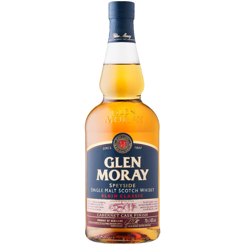 Glen Moray - Cabernet Cask Finish 70cl