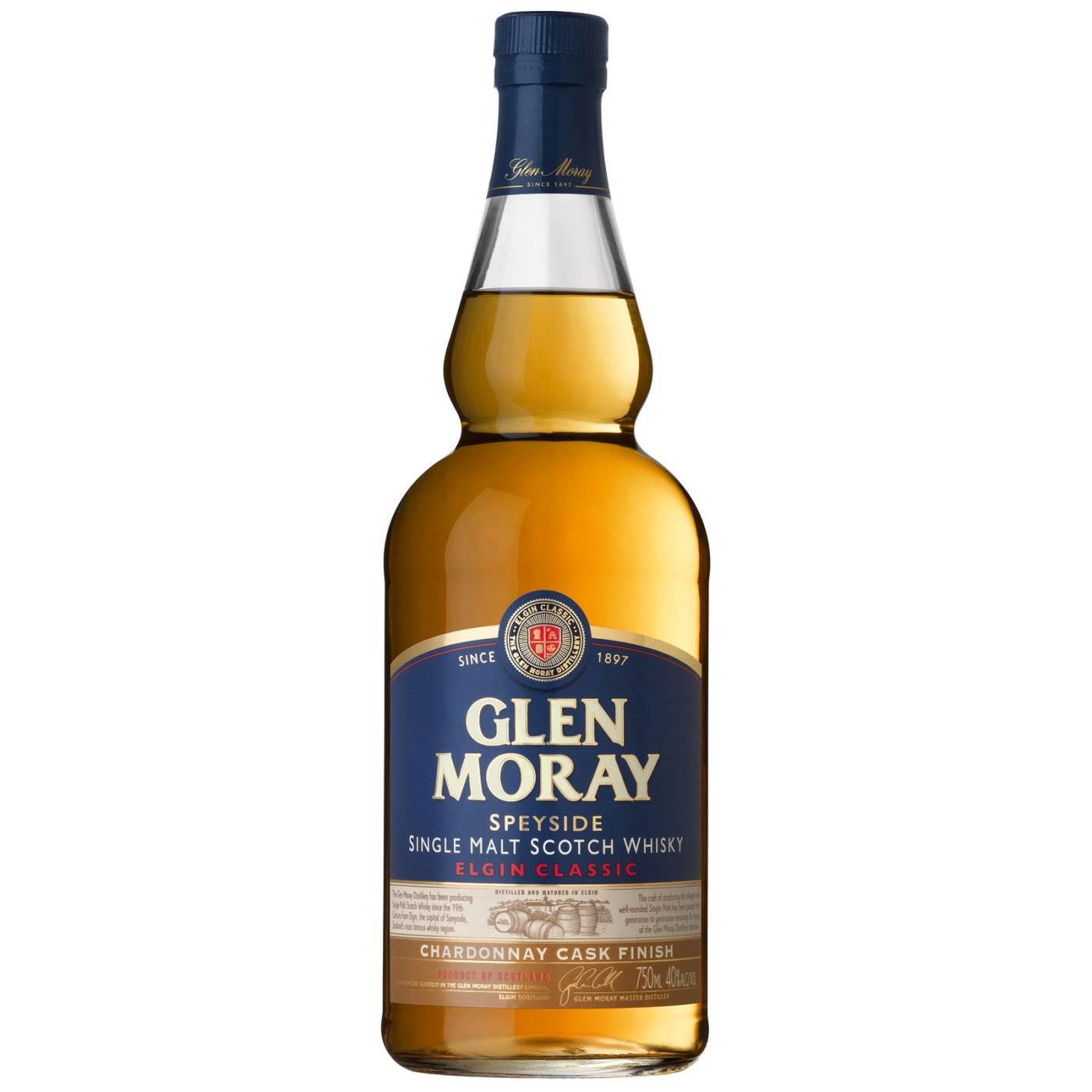 Glen Moray - Chardonnay Cask Finish 70cl