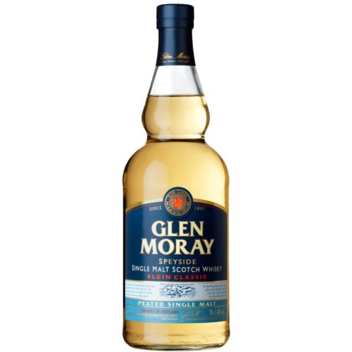 Glen Moray - Peated Single Malt 70cl