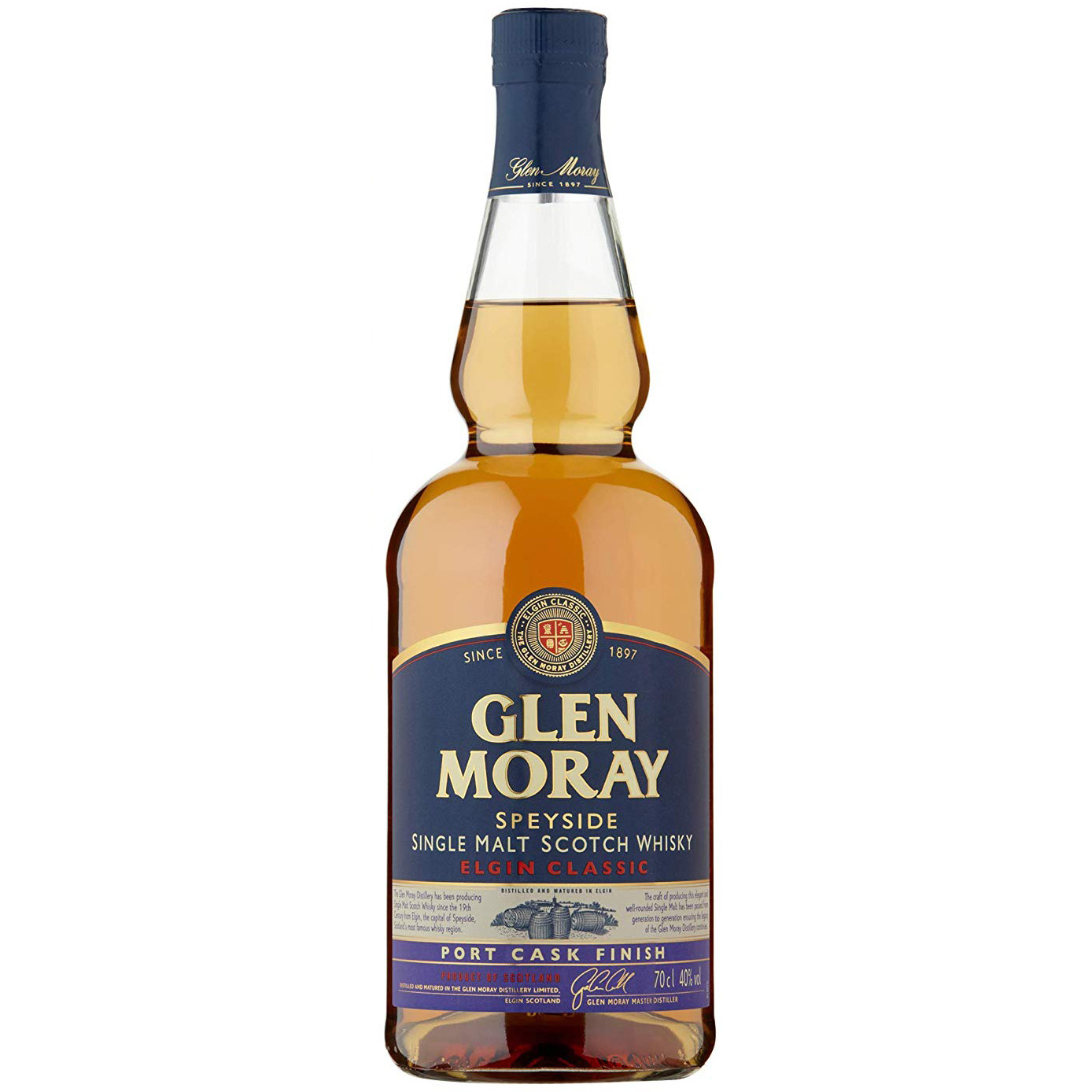 Glen Moray - Port Cask Finish 70cl