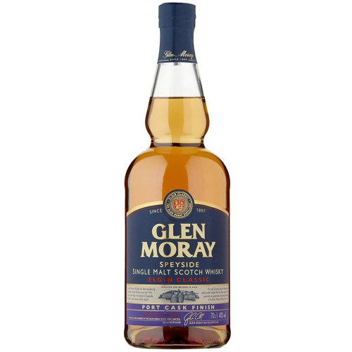 Glen Moray - Port Cask Finish 70cl