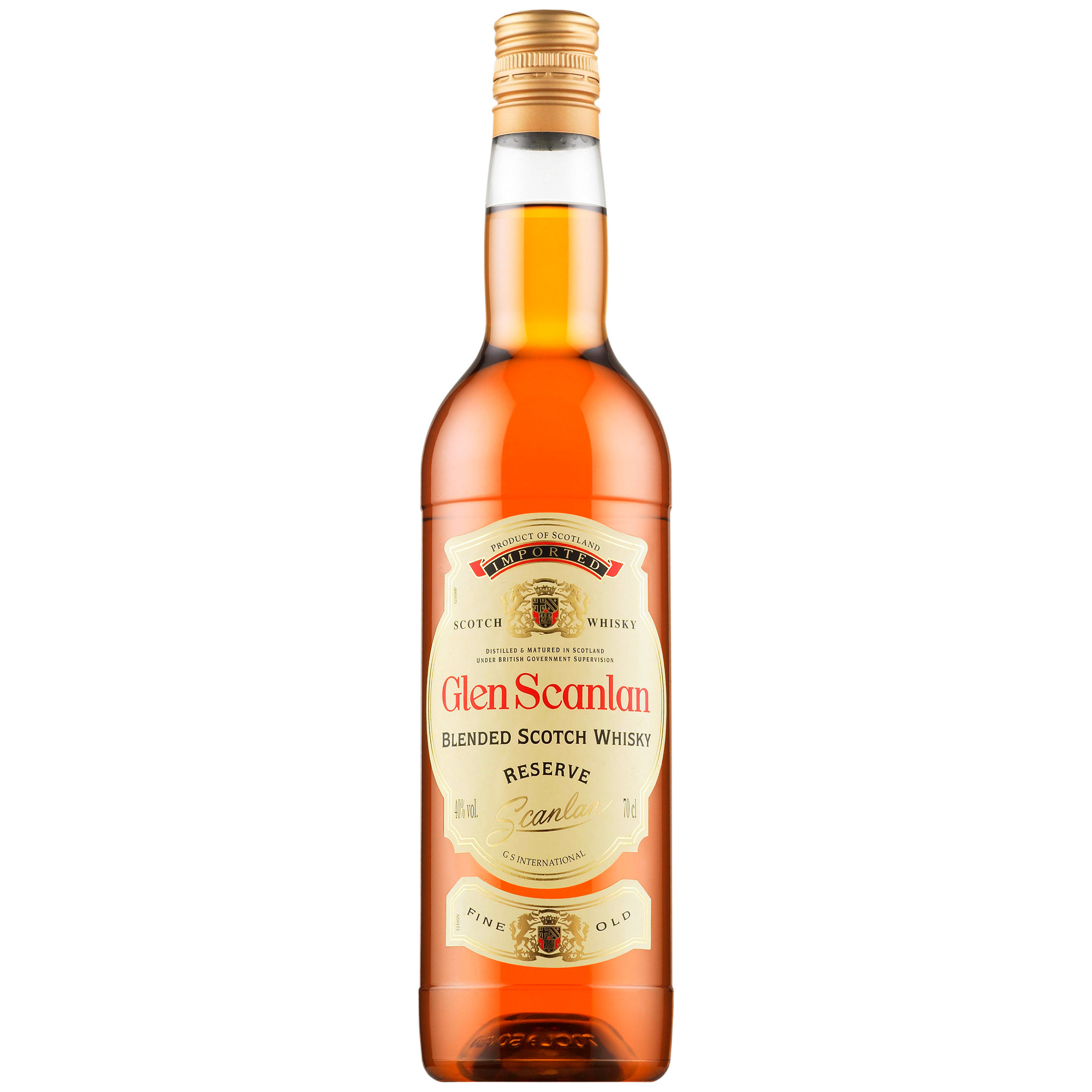 Glen Scanlan - Finest Scotch 70cl