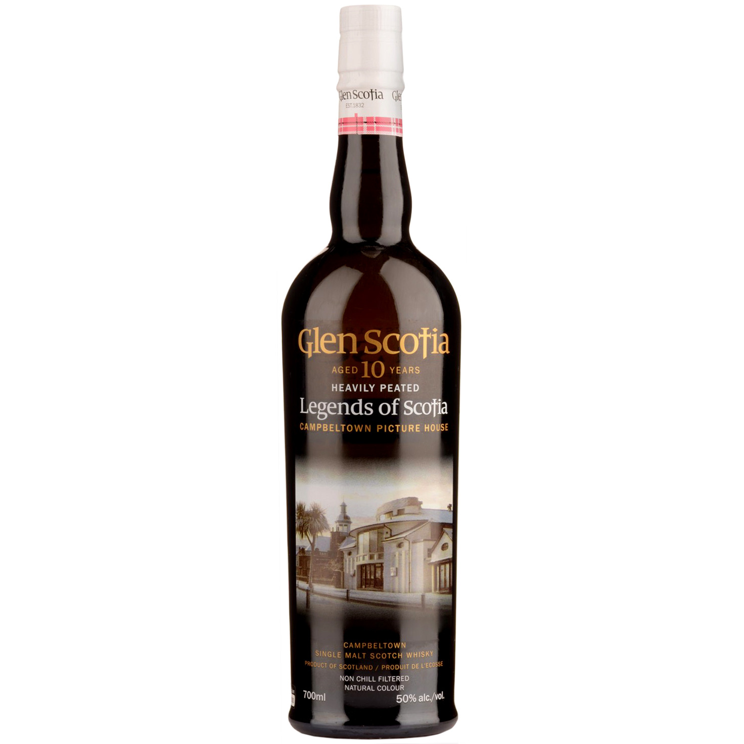 Glen Scotia, 10 years - Legends of Scotia 70cl
