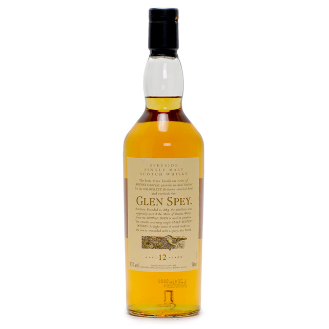 Glen Spey, 12 years - Flora & Fauna 70cl