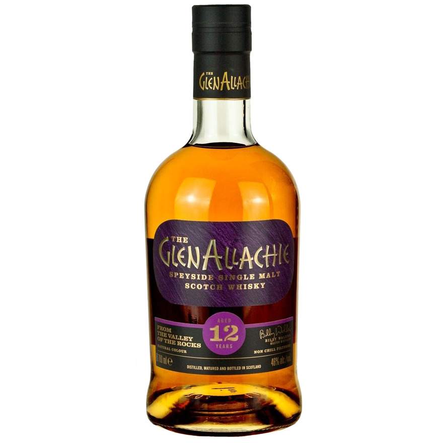 GlenAllachie, 12 years 70cl