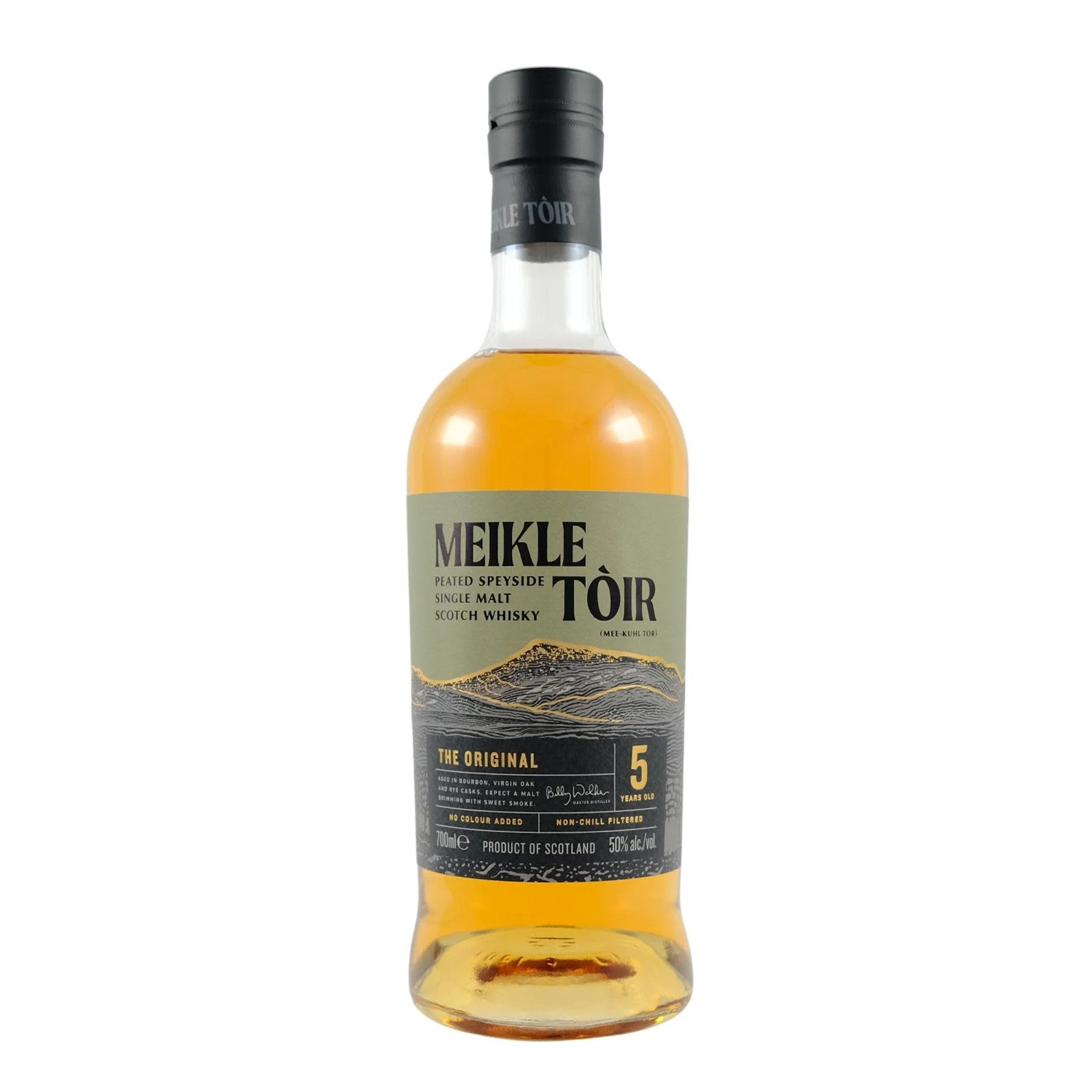 GlenAllachie, 5 years - Meikle Toir, The Original 70cl
