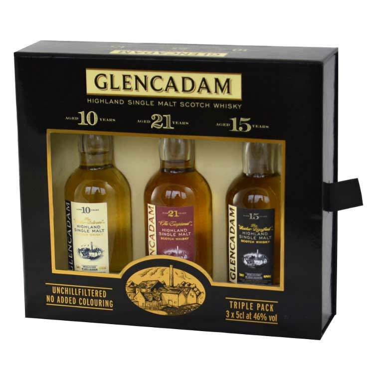 Glencadam (Miniset) 150ml
