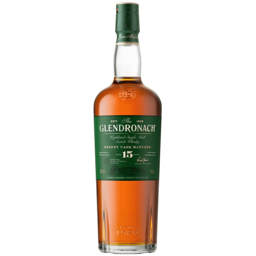 Glendronach, 15 years 70cl