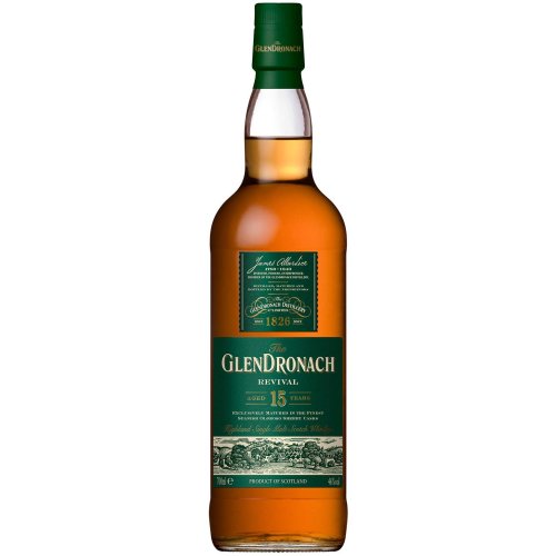 Glendronach, 15 years - Revival 70cl