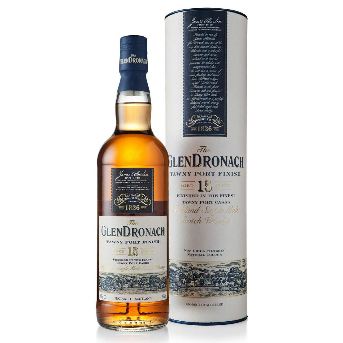 Glendronach, 15 years - Tawny Port Finish 70cl