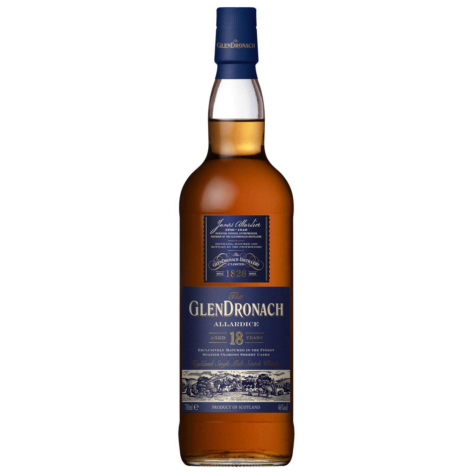 Glendronach, 18 years - Allardice 70cl