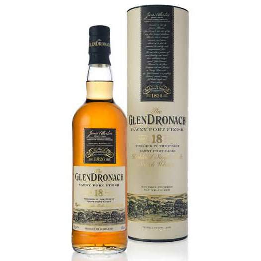 Glendronach, 18 years - Tawny Port Finish 70cl