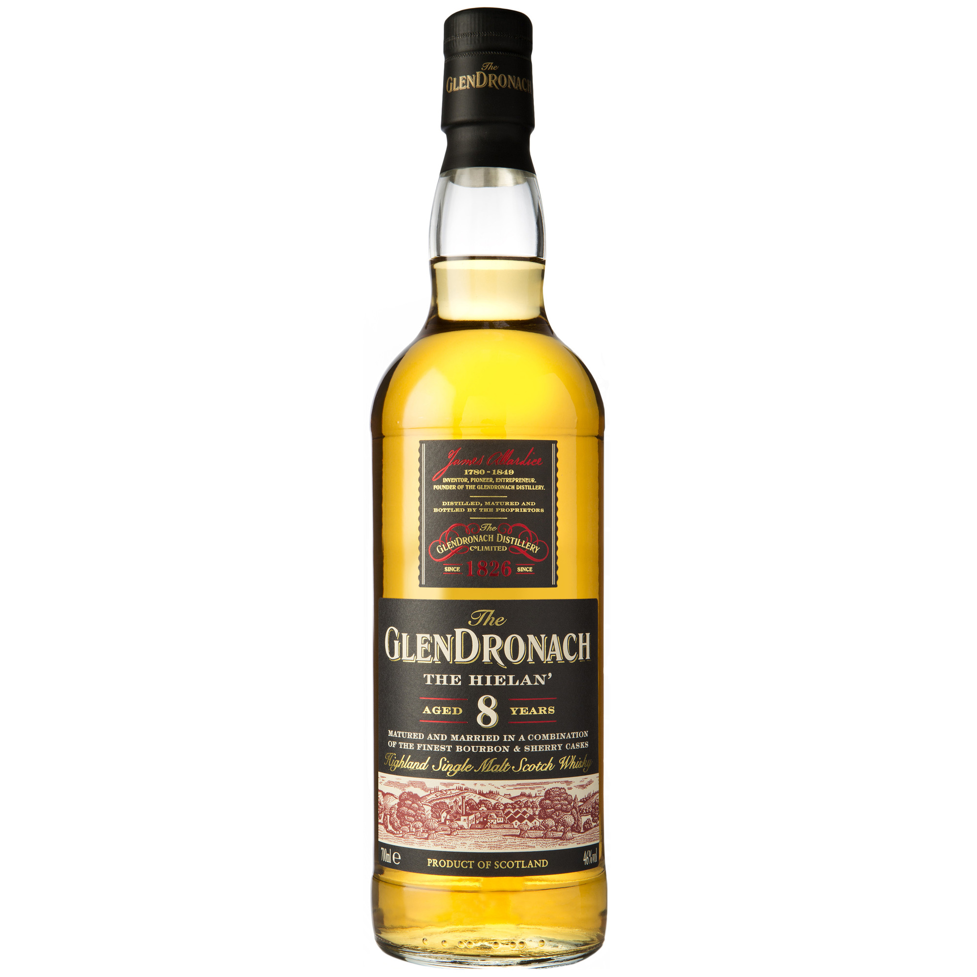 GlenDronach, 8 years - The Hielan' 70cl