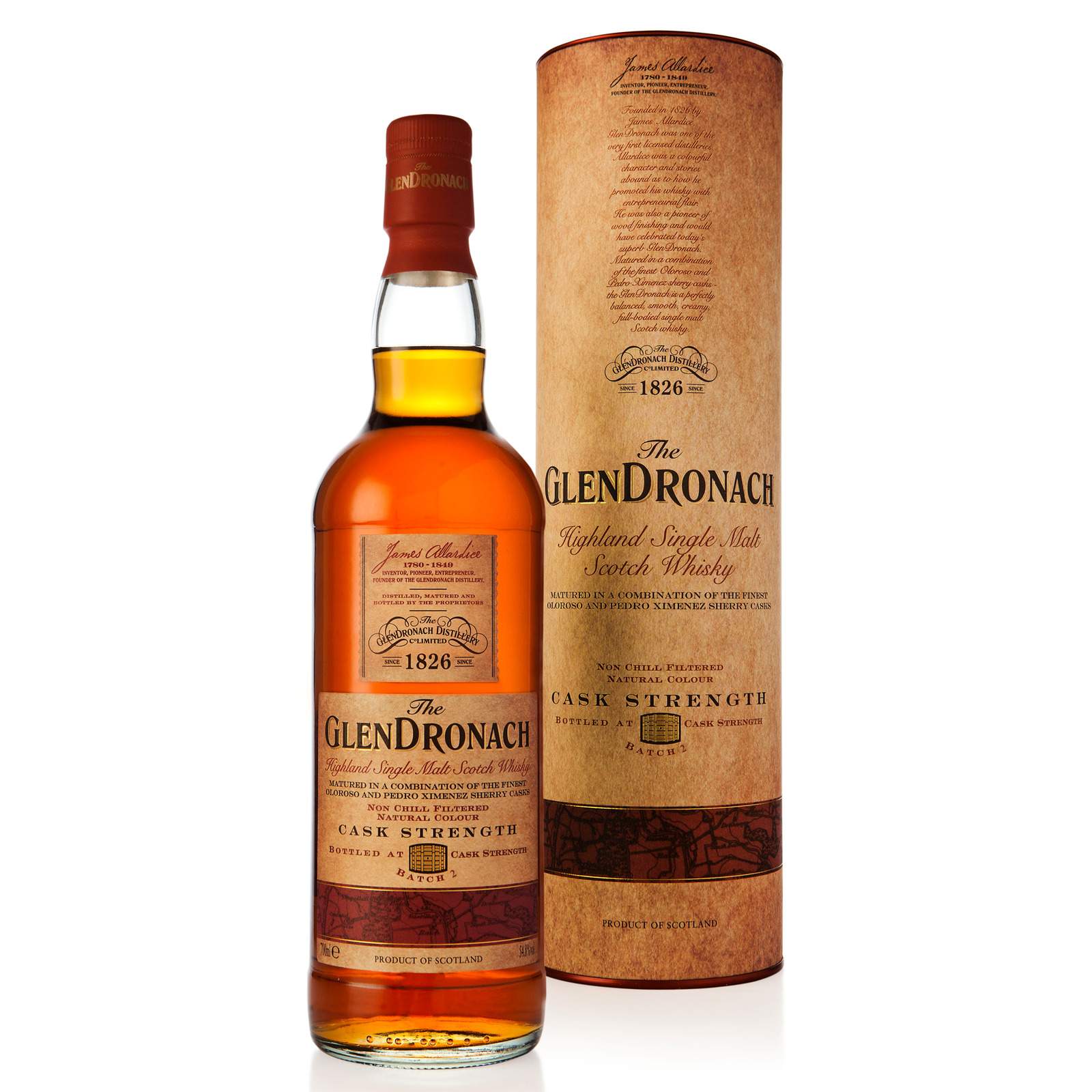 Glendronach - Cask Strength Batch #2 70cl
