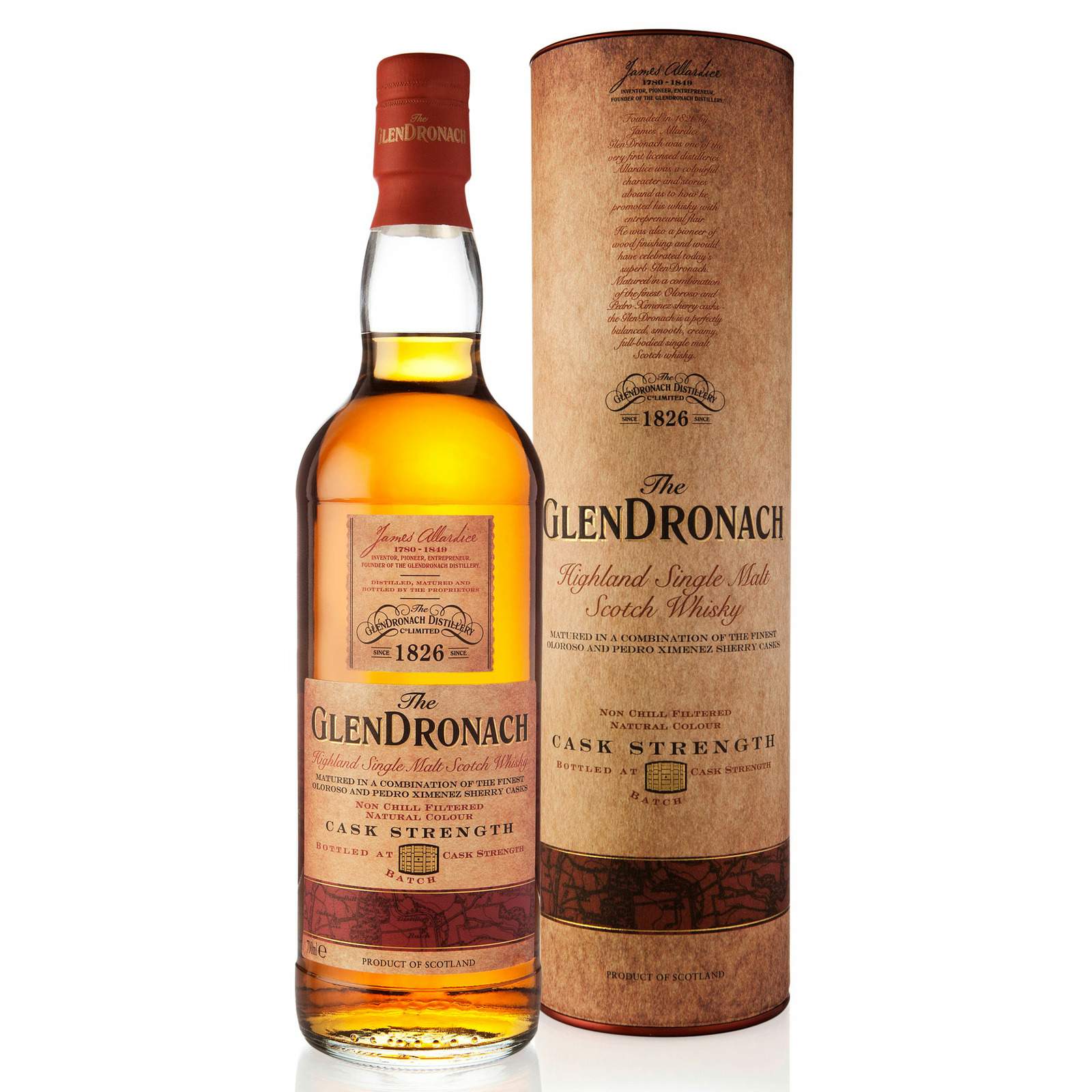 Glendronach - Cask Strength Batch #5 70cl