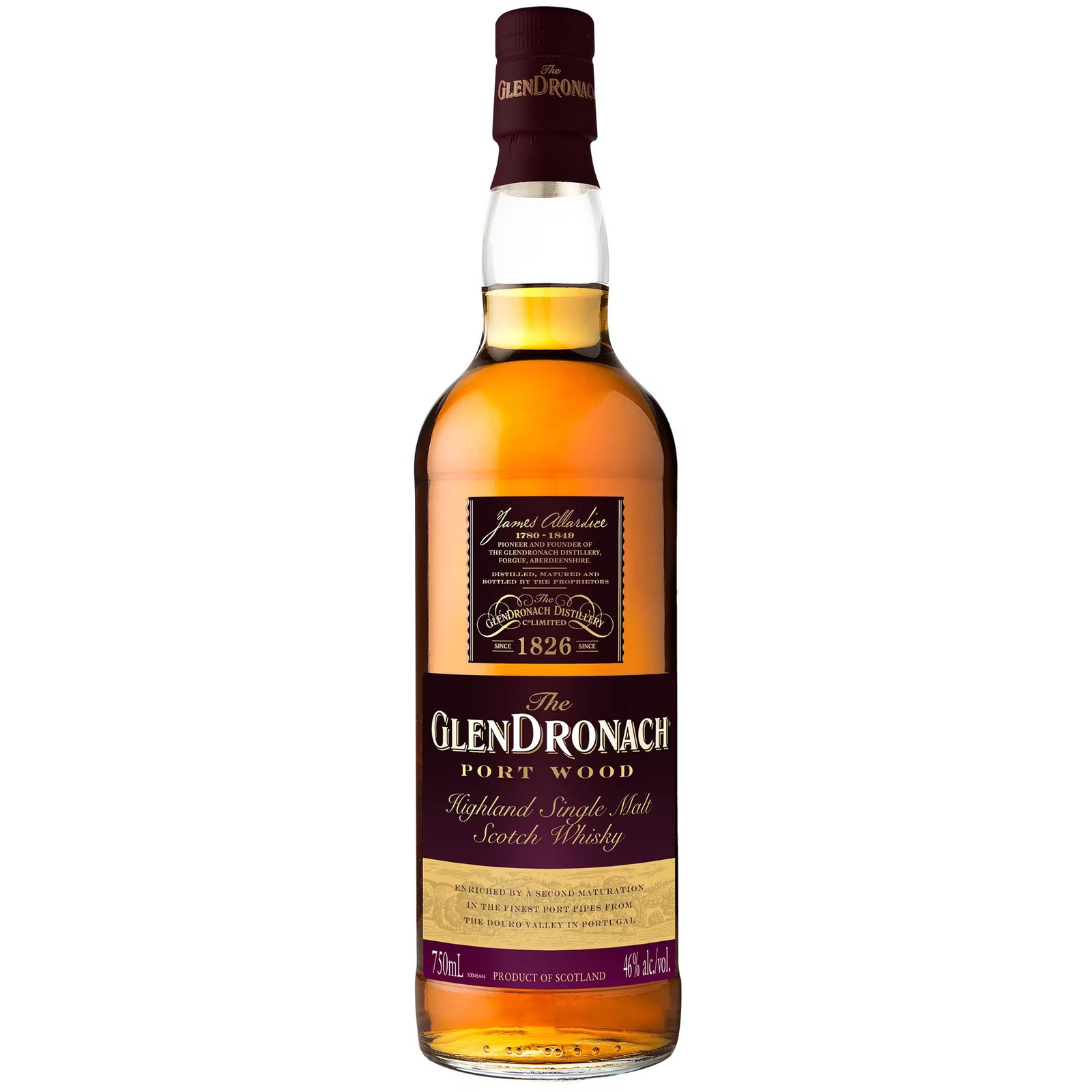 Glendronach - Port Wood 70cl