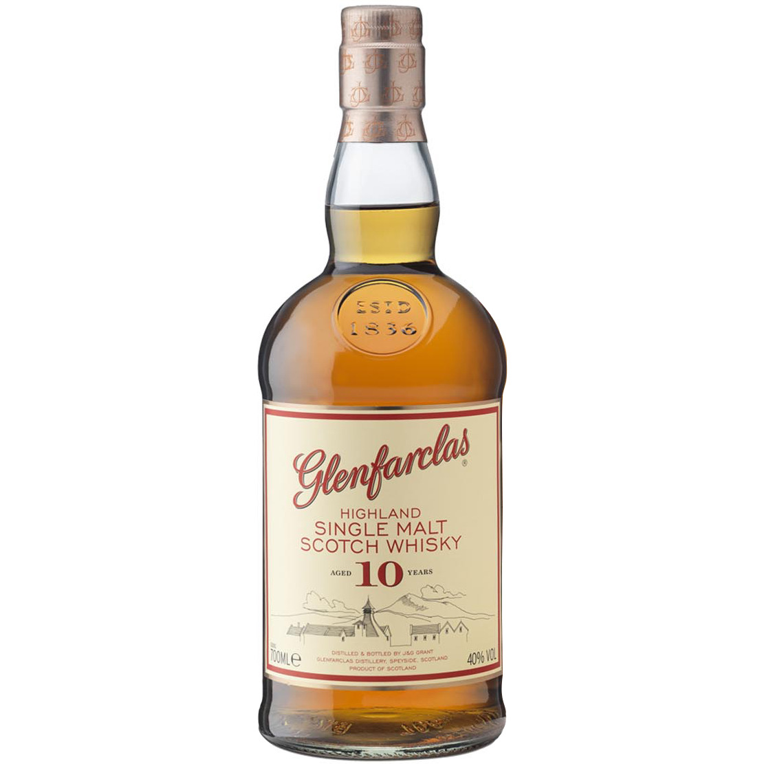 Glenfarclas, 10 years 70cl