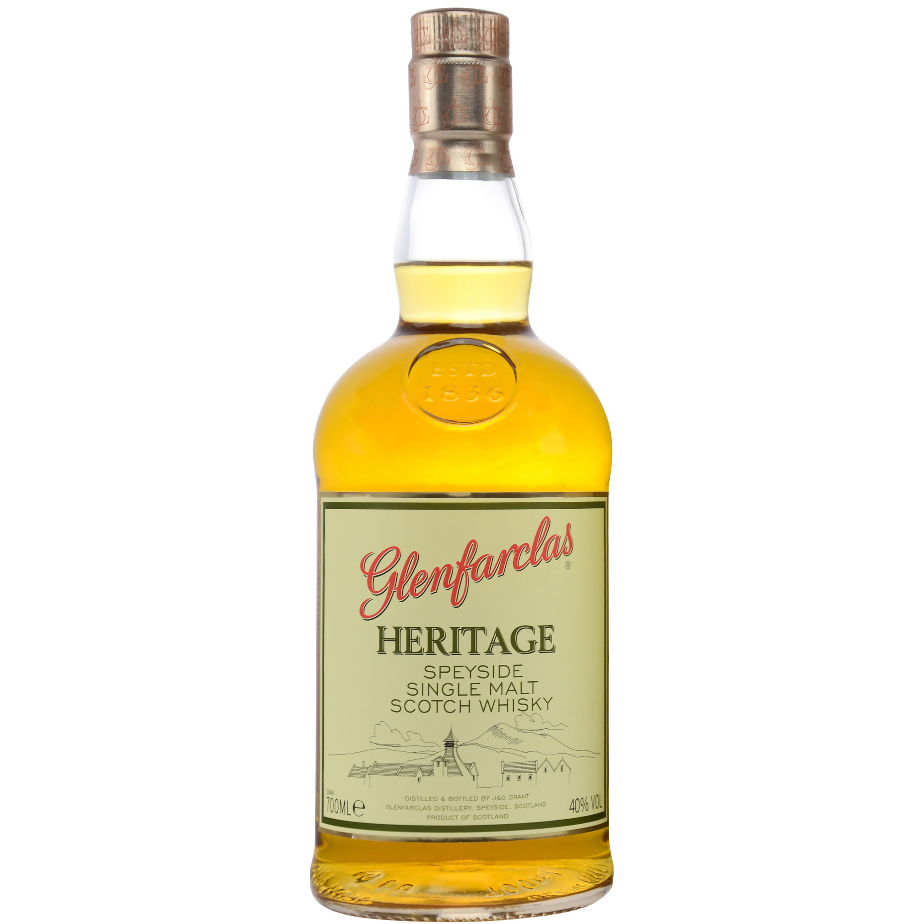 Glenfarclas - Heritage 70cl
