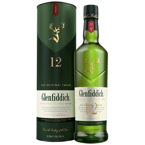 Glenfiddich, 12 years 1 liter