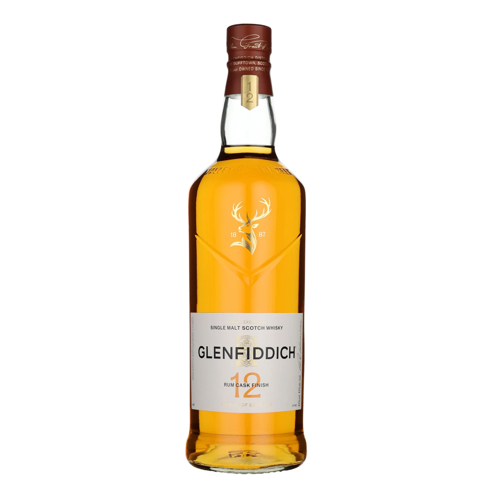 Glenfiddich, 12 years - Rum Cask Finish 1 liter