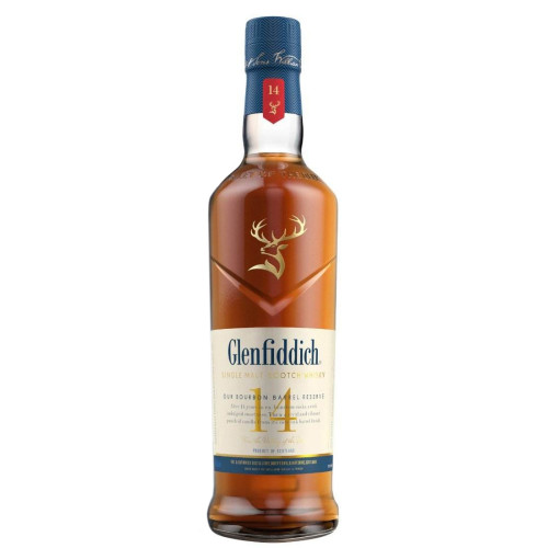 Glenfiddich, 14 Y Bourbon Barrel Reserve 70cl