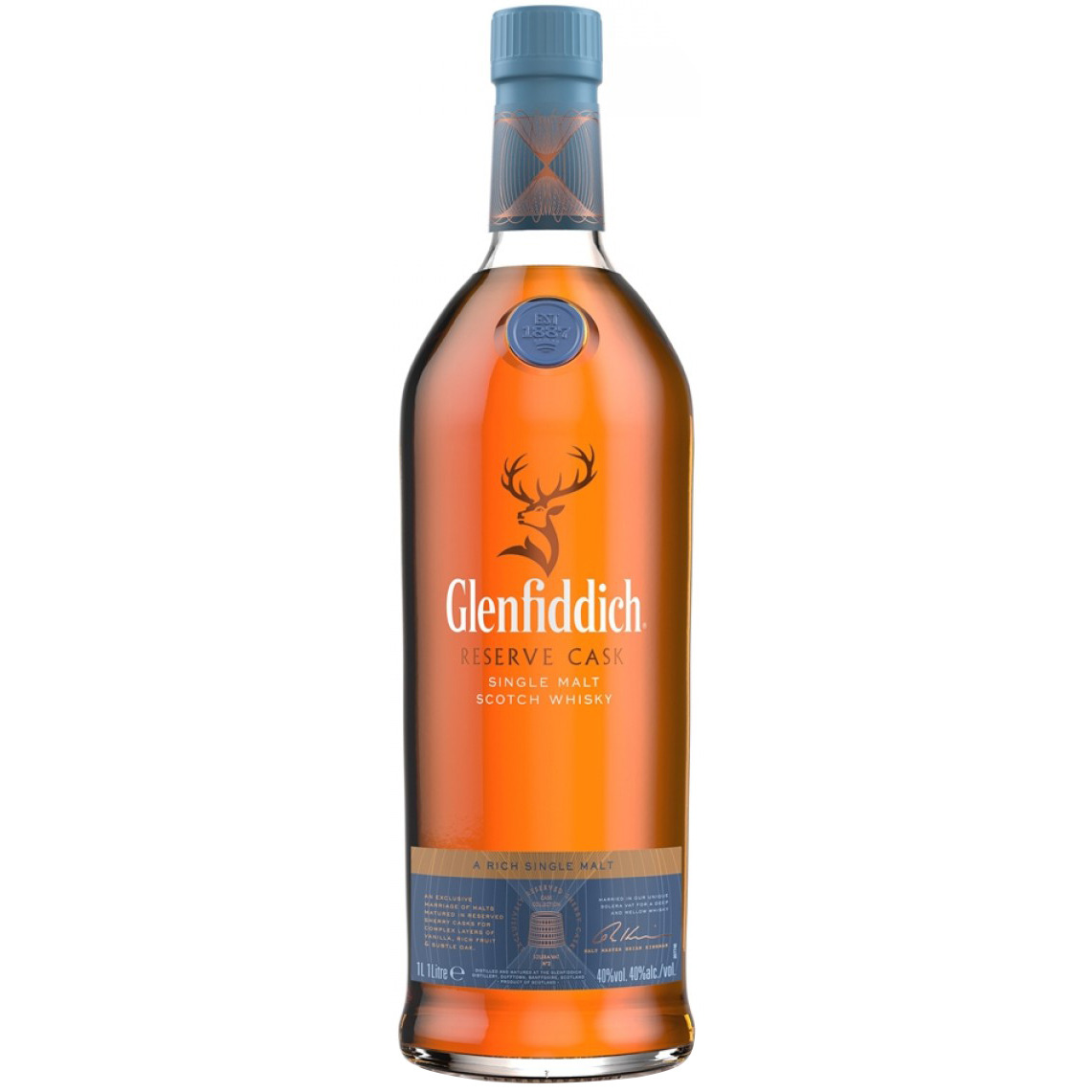 Glenfiddich - Reserve Cask 1 liter