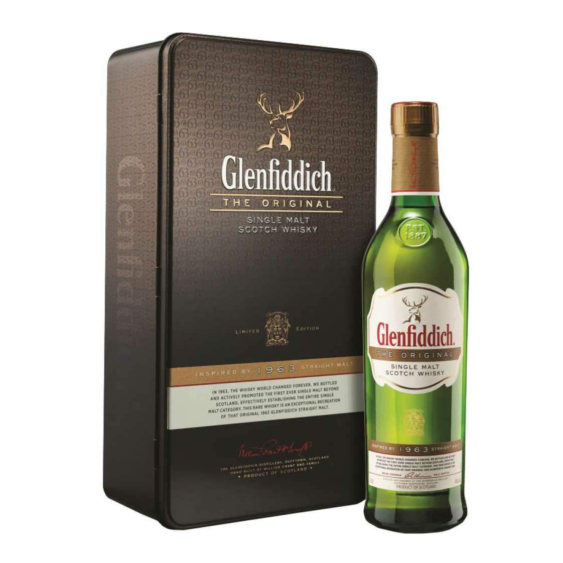 Glenfiddich - The Original 70cl