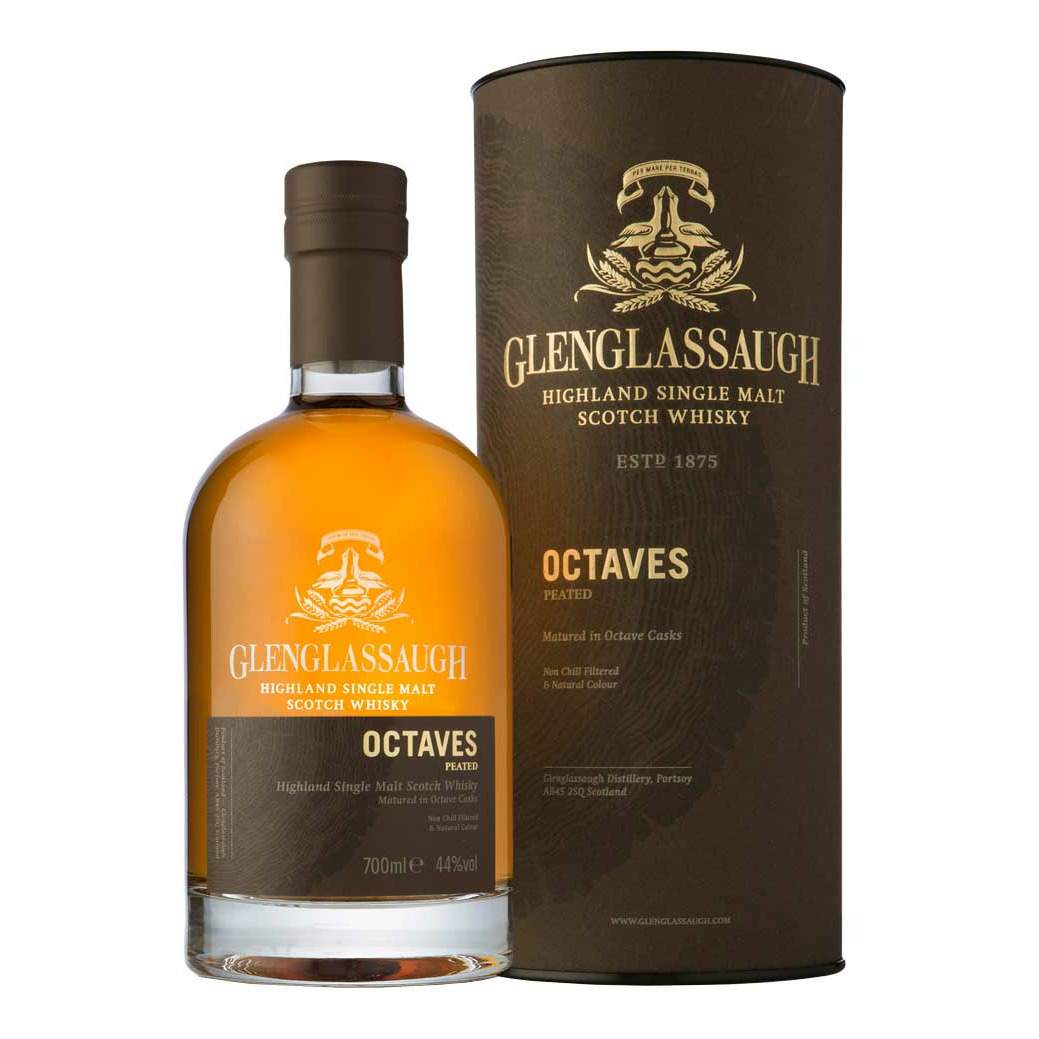 Glenglassaugh - Octaves Peated 70cl
