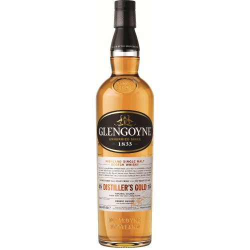 Glengoyne, 15 years - Distiller's Gold 1 liter